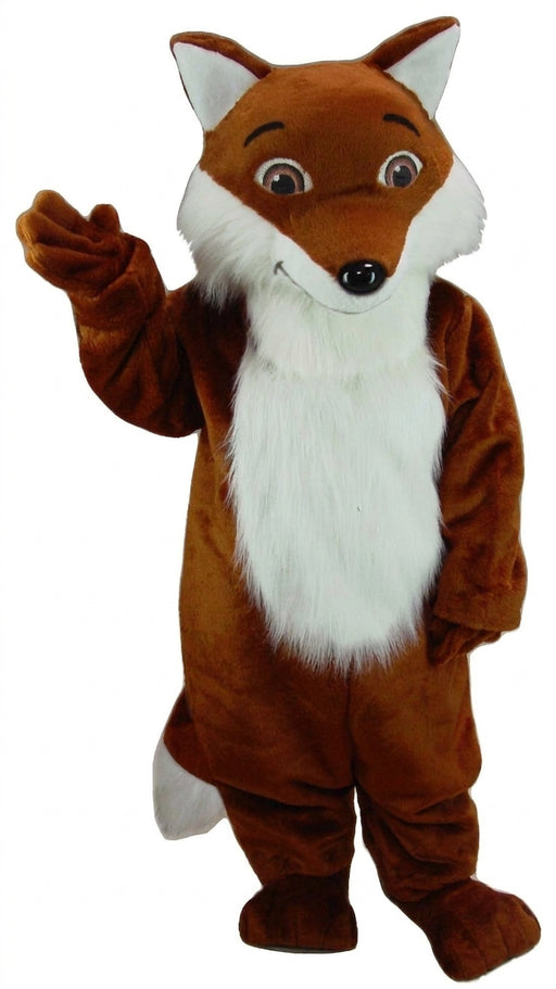 Redd Fox Mascot Costume - professional mascot costume from The Mascot Store