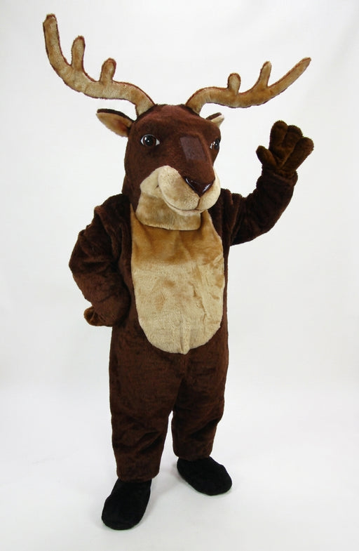Reindeer Mascot (Polyfoam) Costume - professional mascot costume from The Mascot Store