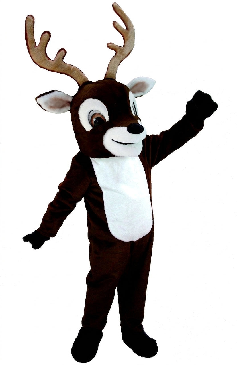 Reindeer Mascot Costume (Thermolite) - professional mascot costume from The Mascot Store