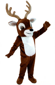 Reindeer Mascot (Thermolite) - Medium fur / Brown mascot costume