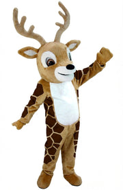 Reindeer Mascot (Thermolite) - Short fur / Giraffe mascot costume