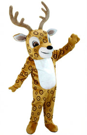 Reindeer Mascot (Thermolite) - Short fur / Jaguar mascot costume