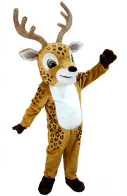 Reindeer Mascot (Thermolite) - Short fur / Leopard mascot costume