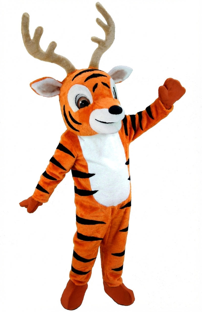 Reindeer Mascot (Thermolite) - Short fur / Tiger mascot costume
