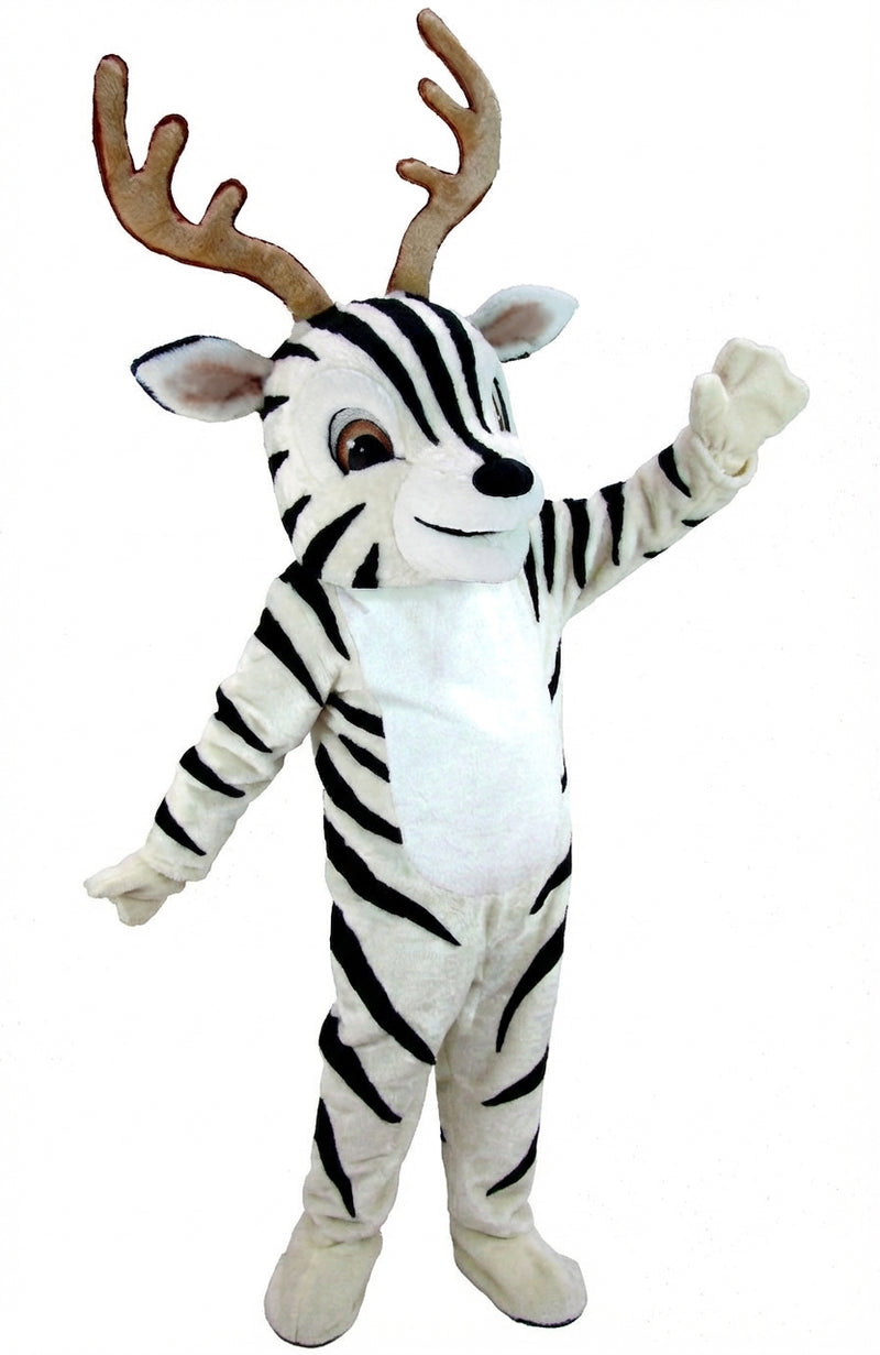 Reindeer Mascot (Thermolite) - Short fur / Zebra mascot costume