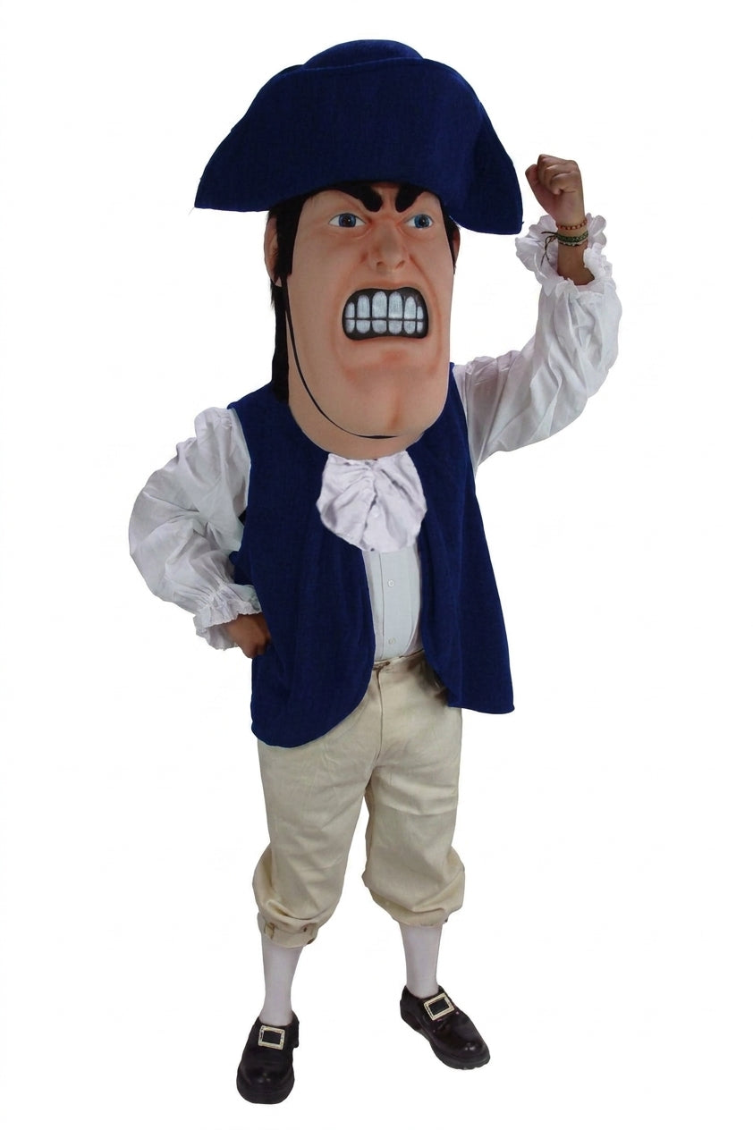 Revolutionary Mascot Costume - professional mascot costume from The Mascot Store