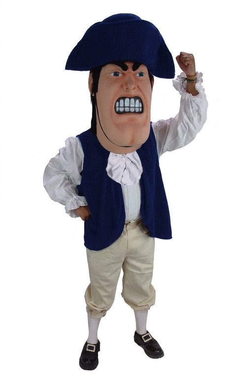 Revolutionary Mascot Costume - professional mascot costume from The Mascot Store
