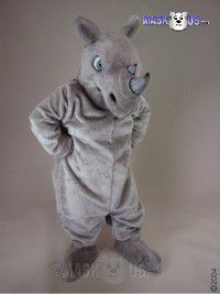 Rhinoceros Mascot