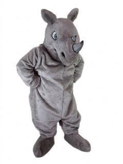 Rhinocerous Mascot (Rhino) Costume - professional mascot costume from The Mascot Store