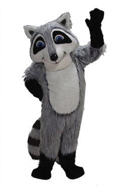 Ricky Raccoon Mascot Costume - professional mascot costume from The Mascot Store