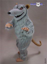 Rink Rat Mascot