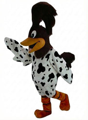 Roadrunner Mascot - Short fur / Dalmatian mascot costume