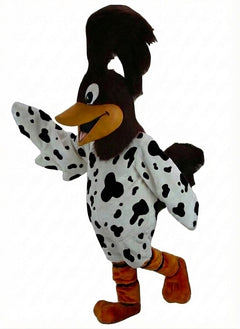 Roadrunner Mascot - Short fur / Dalmatian mascot costume