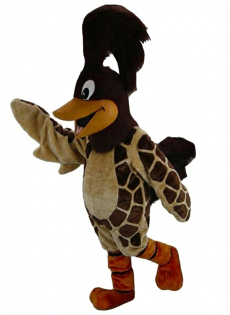 Roadrunner Mascot - Short fur / Giraffe mascot costume
