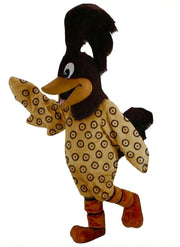 Roadrunner Mascot - Short fur / Jaguar mascot costume