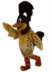 Roadrunner Mascot - Short fur / Leopard mascot costume