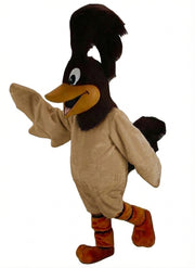 Roadrunner Mascot - Short fur / Light Brown mascot costume