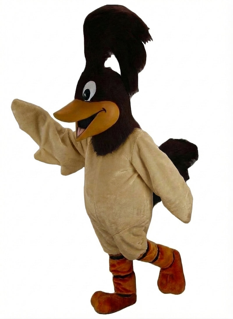 Roadrunner Mascot - Short fur / Tan mascot costume