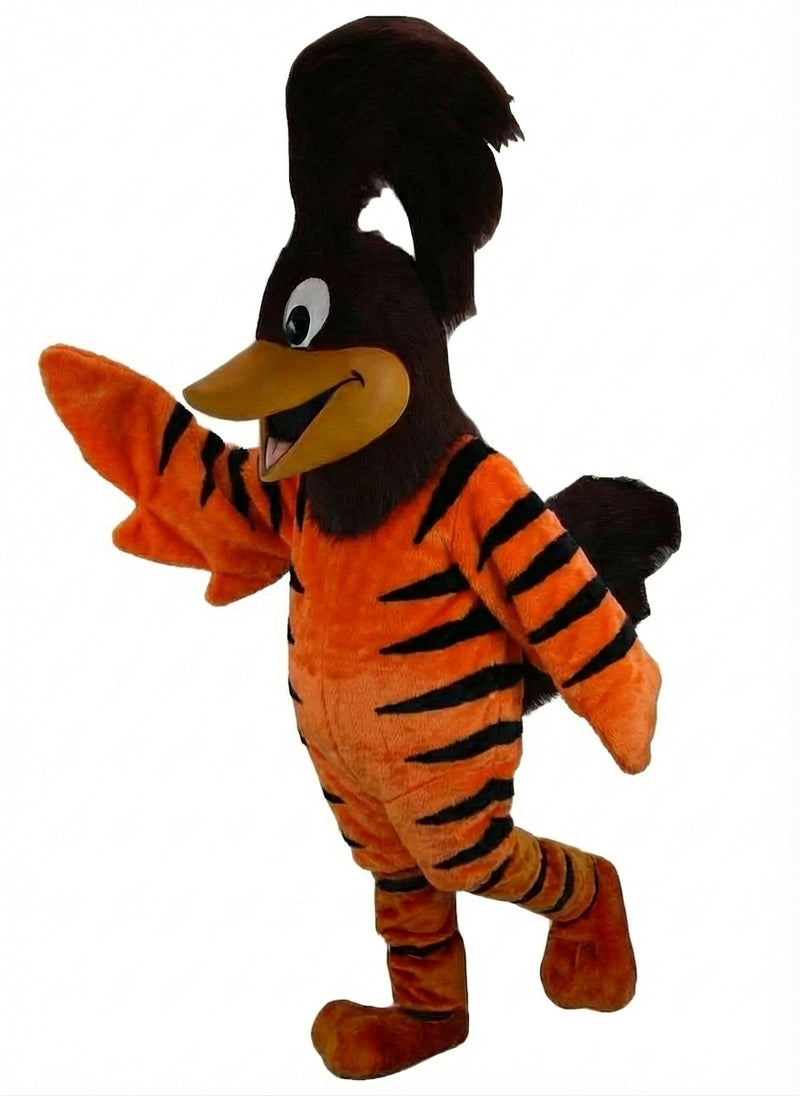 Roadrunner Mascot - Short fur / Tiger mascot costume