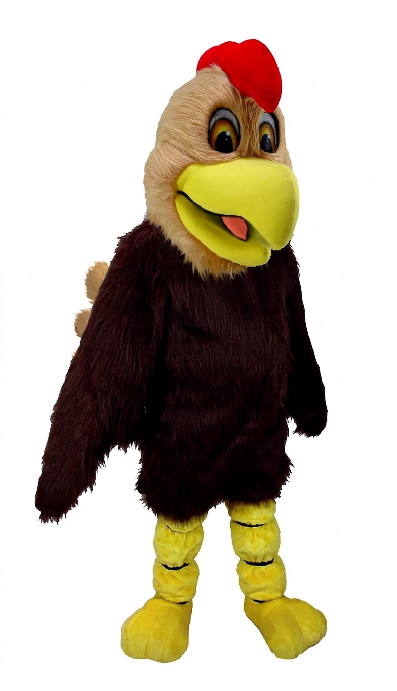 Rooster Mascot Bird Costume (Thermolite) - professional mascot costume from The Mascot Store