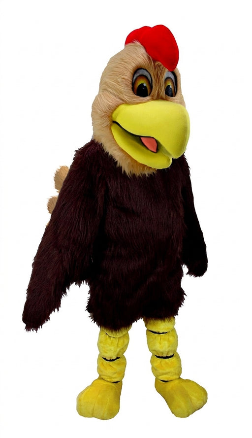 Rooster Mascot Bird Costume (Thermolite) - professional mascot costume from The Mascot Store