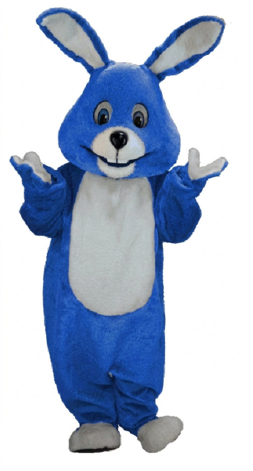 Royal Blue Bunny Mascot Costume (Thermolite) - professional mascot costume from The Mascot Store