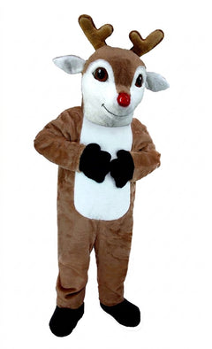 Rudolph Reindeer Mascot Costume (Thermolite) - professional mascot costume from The Mascot Store