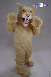 Sabre Tooth Cat Mascot