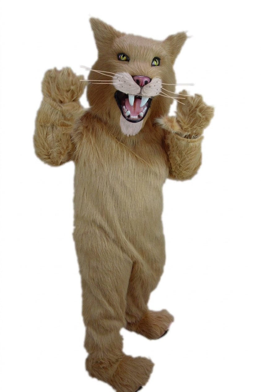 Sabre Tooth Tiger Mascot Costume - professional mascot costume from The Mascot Store