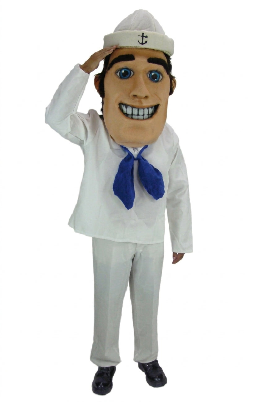 Sailor Mascot Costume - professional mascot costume from The Mascot Store