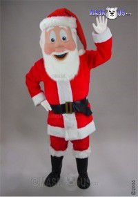 Saint Nick Mascot
