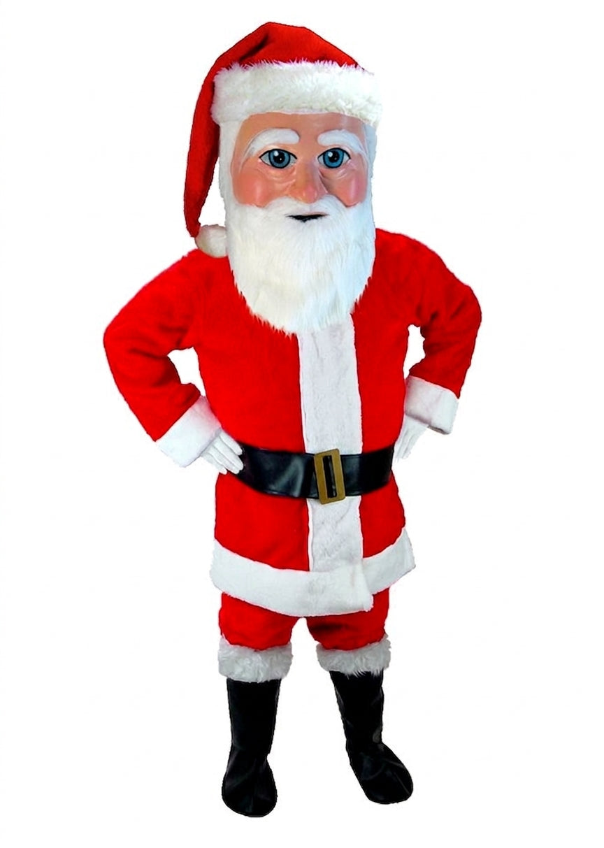 Santa Claus Mascot Costume (Thermolite) - professional mascot costume from The Mascot Store