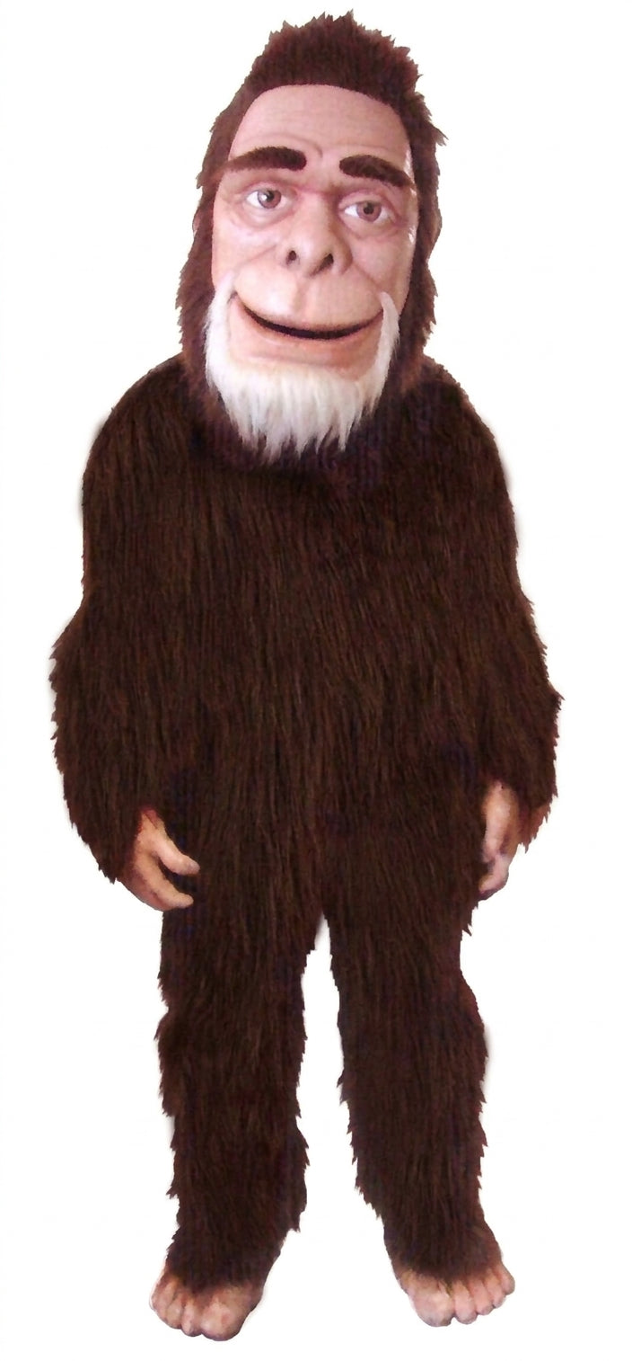 Sasquatch Bigfoot Mascot Costume - professional mascot costume from The Mascot Store