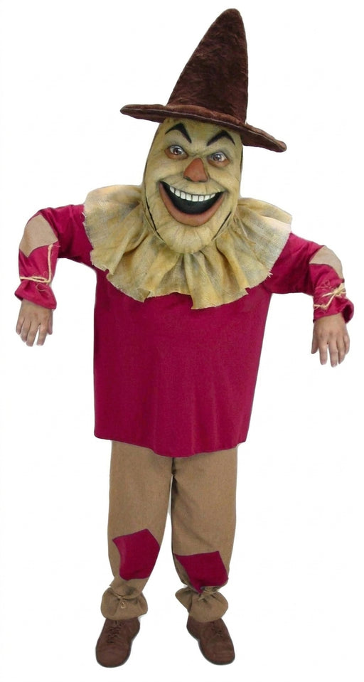 Scarecrow Mascot Costume - professional mascot costume from The Mascot Store