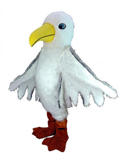 Seagull Mascot Bird Costume (Thermolite) - professional mascot costume from The Mascot Store