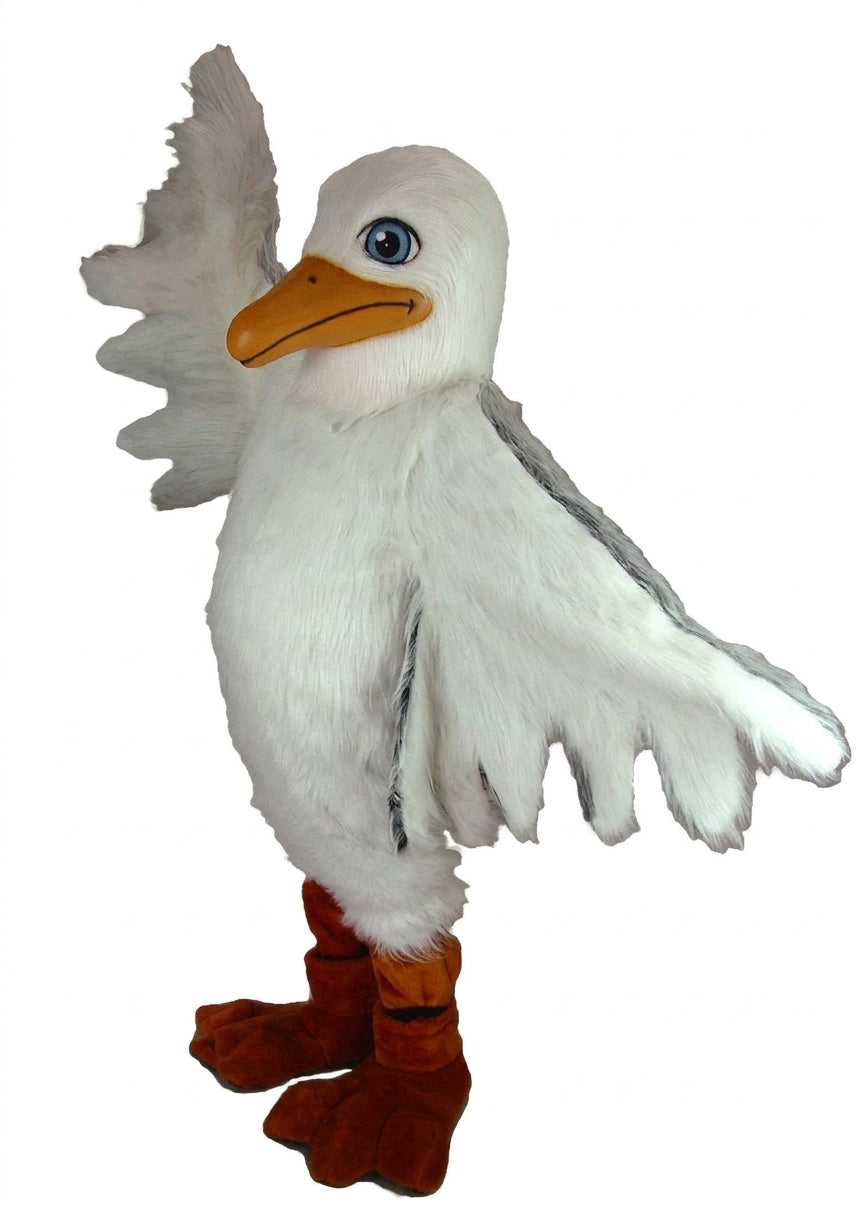 Seagull Mascot Costume - professional mascot costume from The Mascot Store