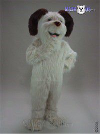 Shaggy Dog Mascot