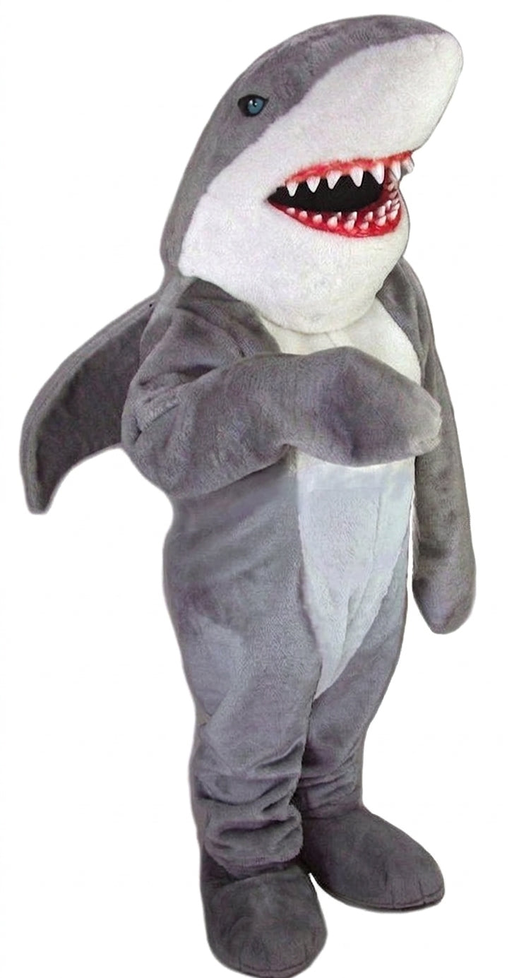 Sharky Shark Mascot Costume - professional mascot costume from The Mascot Store