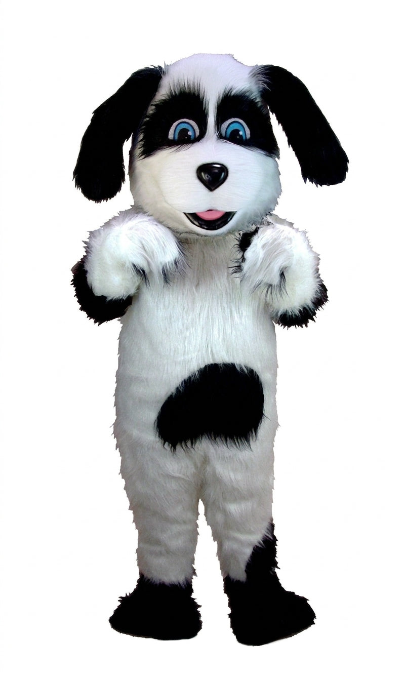 Sheepdog Mascot Costume (Thermolite) - professional mascot costume from The Mascot Store