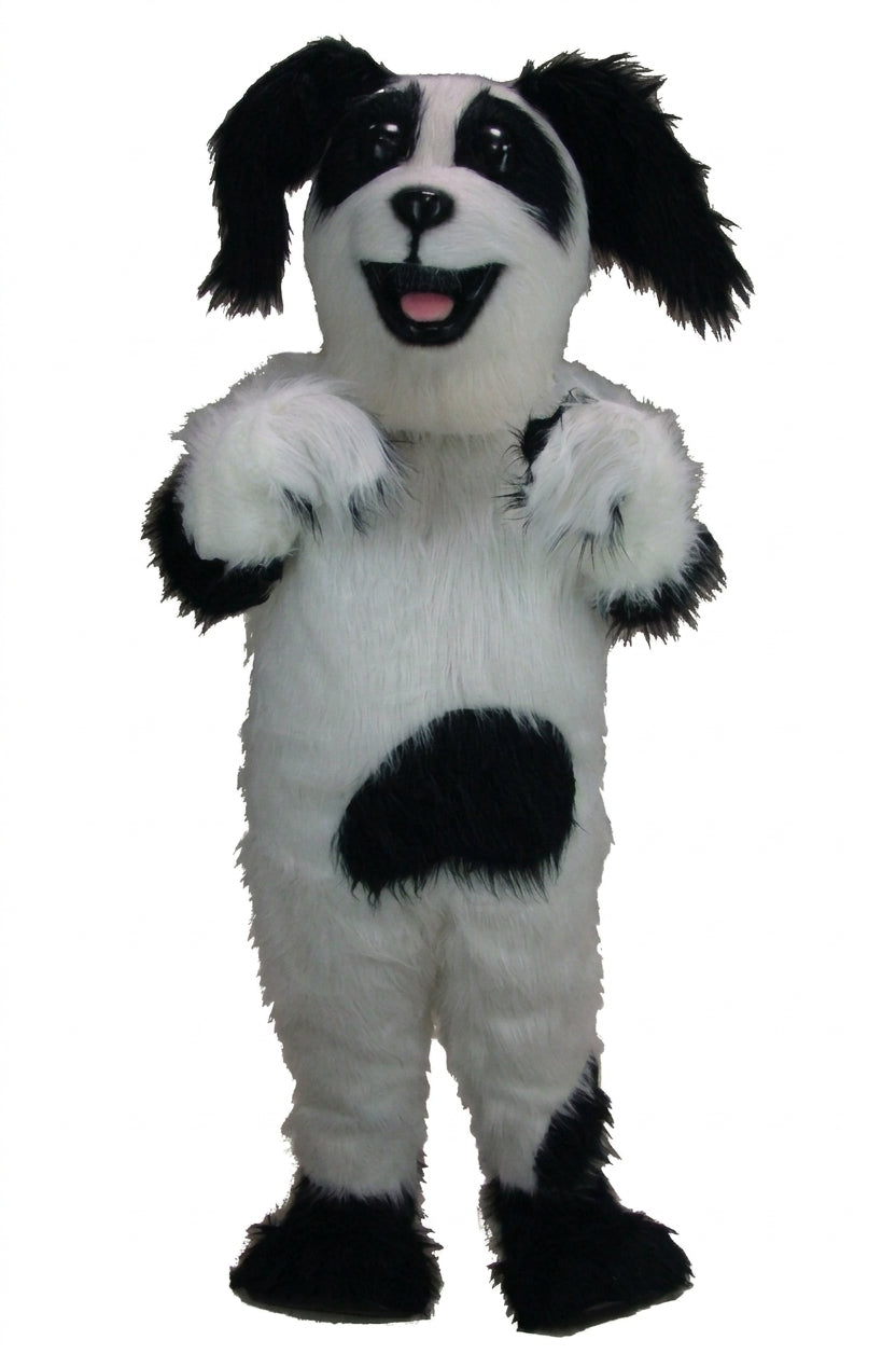 Sheepdog Mascot Costume - professional mascot costume from The Mascot Store
