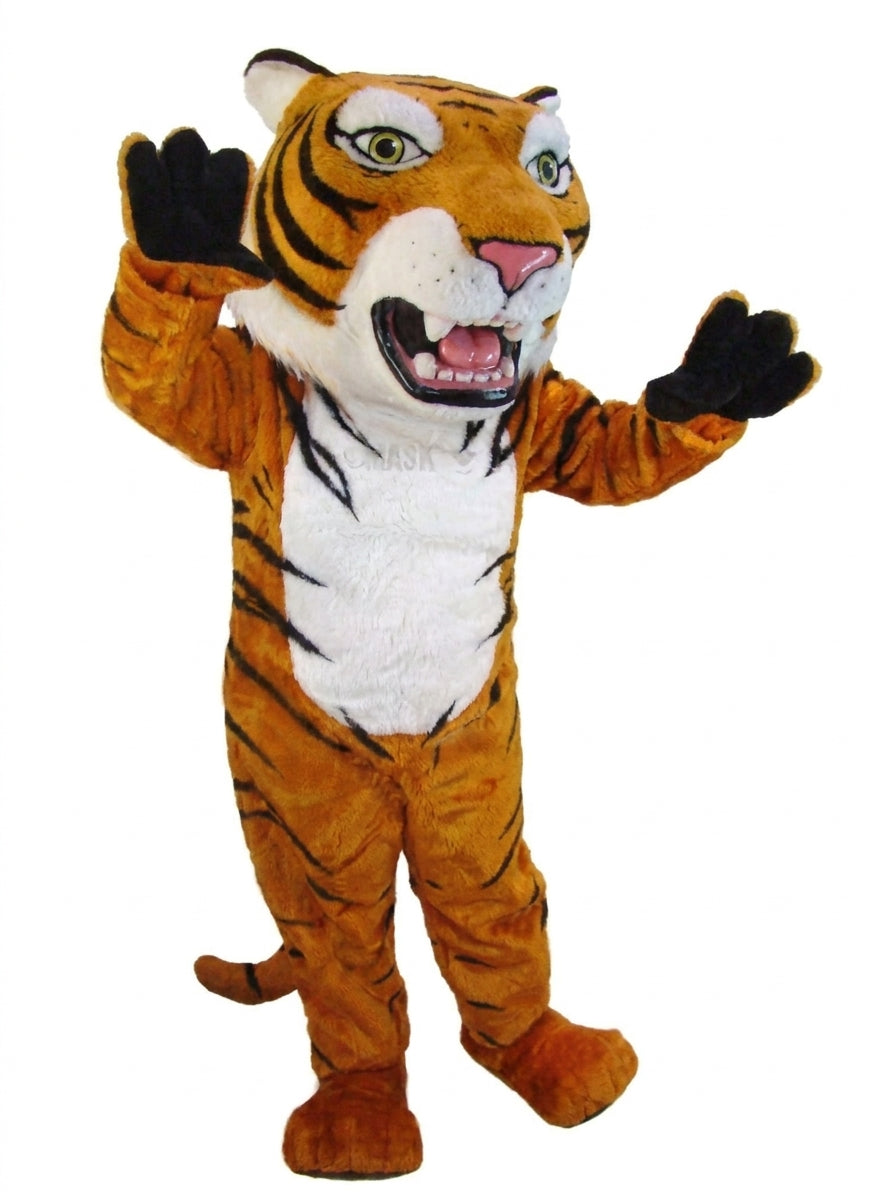 Siberian Tiger Mascot (Thermolite) Costume - professional mascot costume from The Mascot Store