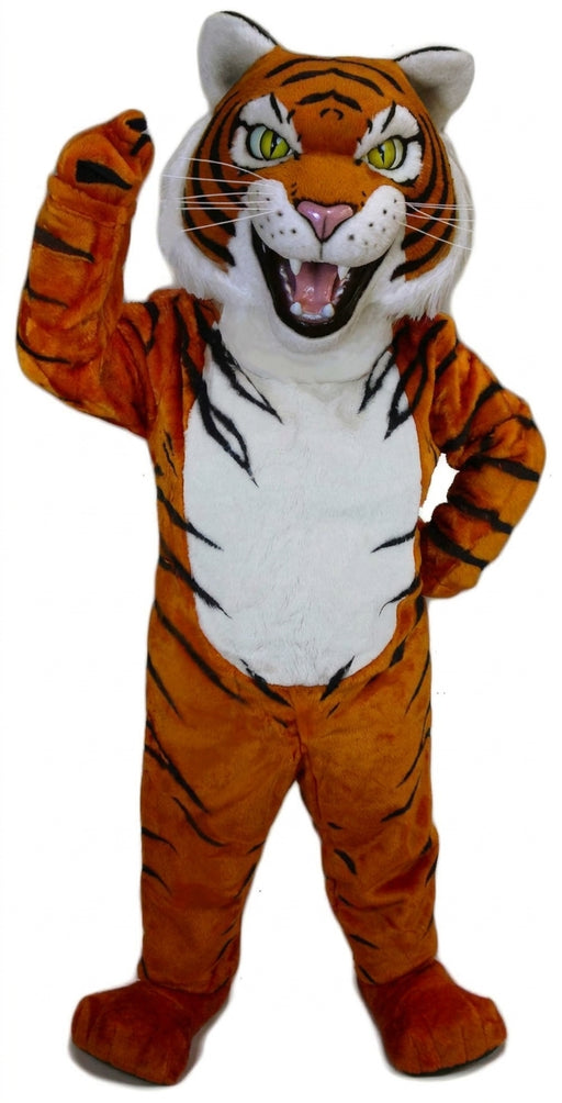 Siberian Tiger Mascot Costume - professional mascot costume from The Mascot Store
