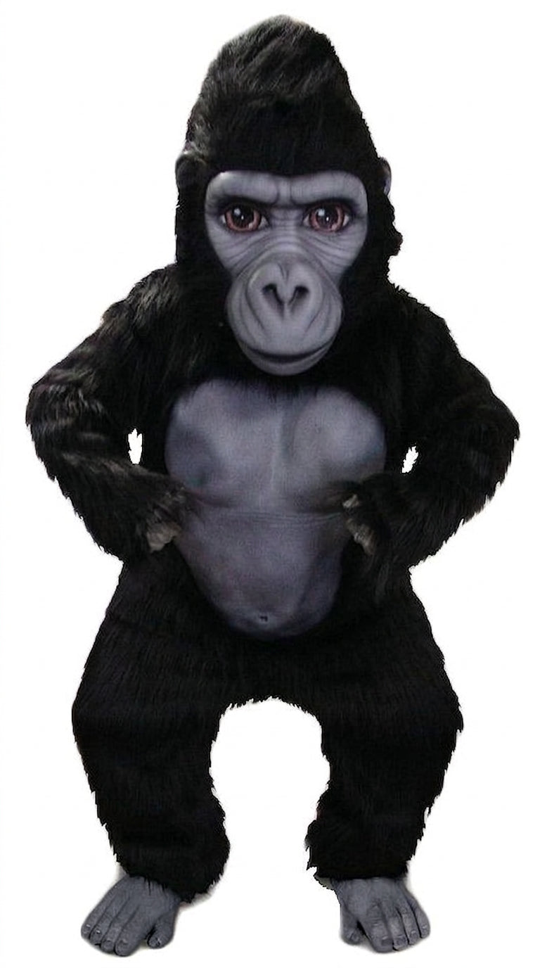Silverback Gorilla Mascot Costume - professional mascot costume from The Mascot Store