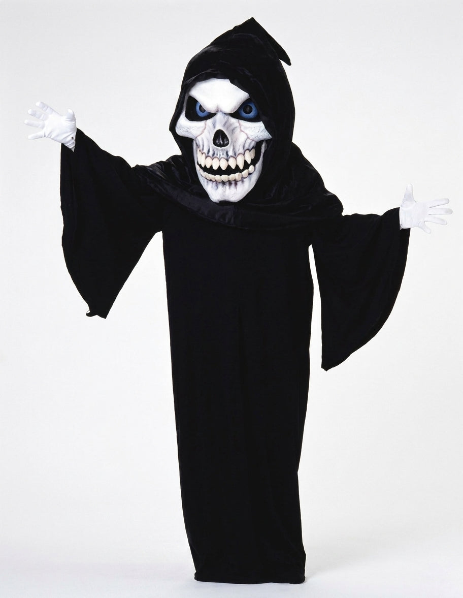 Skull Mascot (Polyfoam) Costume - professional mascot costume from The Mascot Store