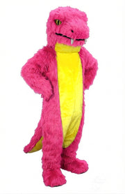 Snake Mascot (Thermolite) - Long fur / Bright Pink mascot costume
