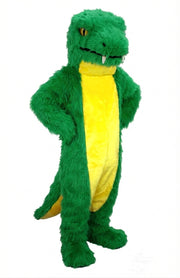 Snake Mascot (Thermolite) - Long fur / Green mascot costume