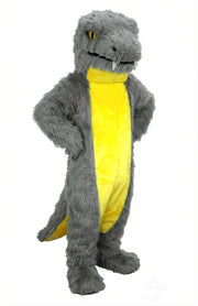Snake Mascot (Thermolite) - Long fur / Grey mascot costume