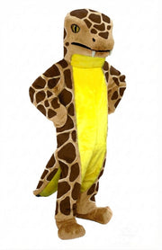 Snake Mascot (Thermolite) - Short fur / Giraffe mascot costume