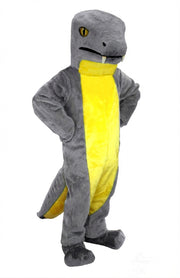 Snake Mascot (Thermolite) - Short fur / Grey mascot costume