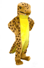 Snake Mascot (Thermolite) - Short fur / Leopard mascot costume